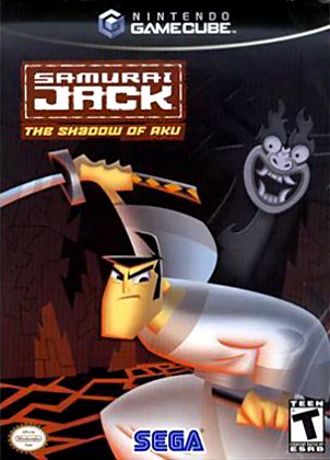 Samurai Jack: The Shadow of Aku box art
