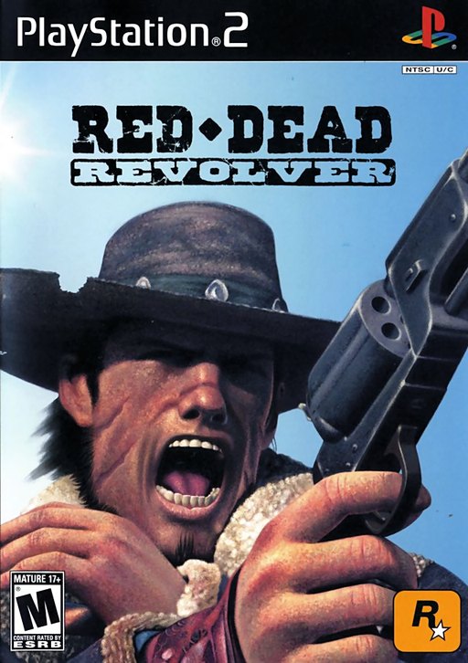 Red Dead Revolver box art