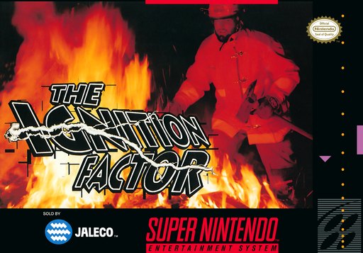 The Ignition Factor box art