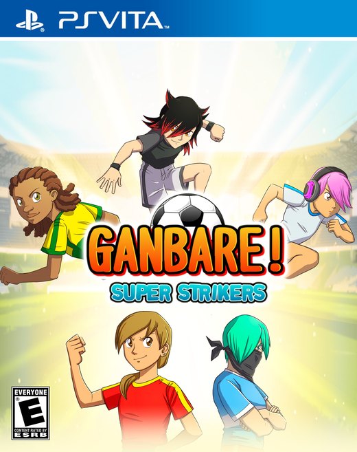 Ganbare! Super Strikers box art