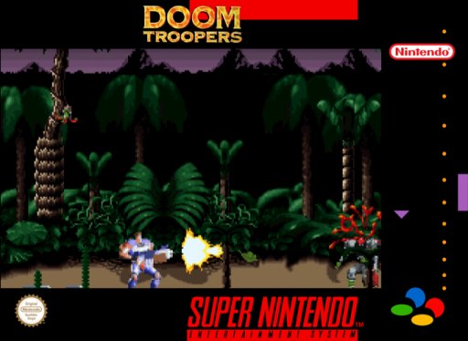 Doom Troopers box art