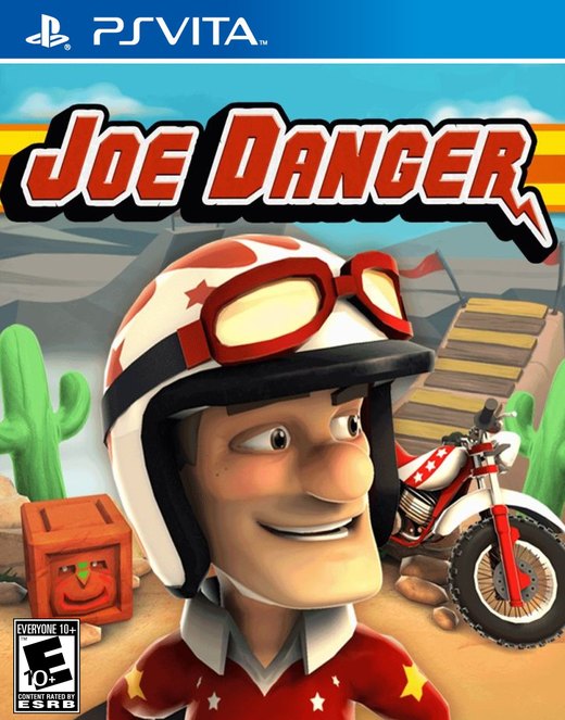 Joe Danger box art