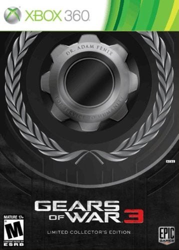 Gears of War 3: Limited Collector's Edition box art