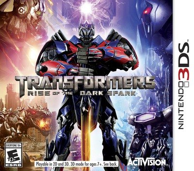 Transformers: Rise of the Dark Spark box art