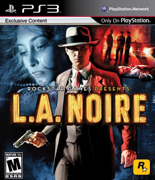 L.A. Noire box art