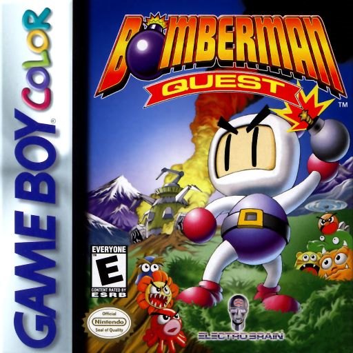 Bomberman Quest box art