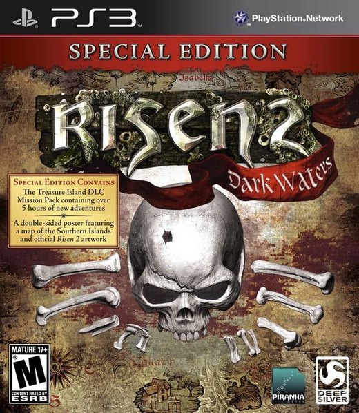 Risen 2: Dark Waters Special Edition box art