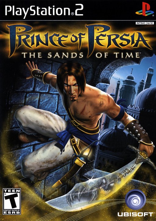 Prince of Persia: The Sands of Time box art
