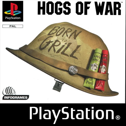 Hogs of War: Nati per Soffritto box art