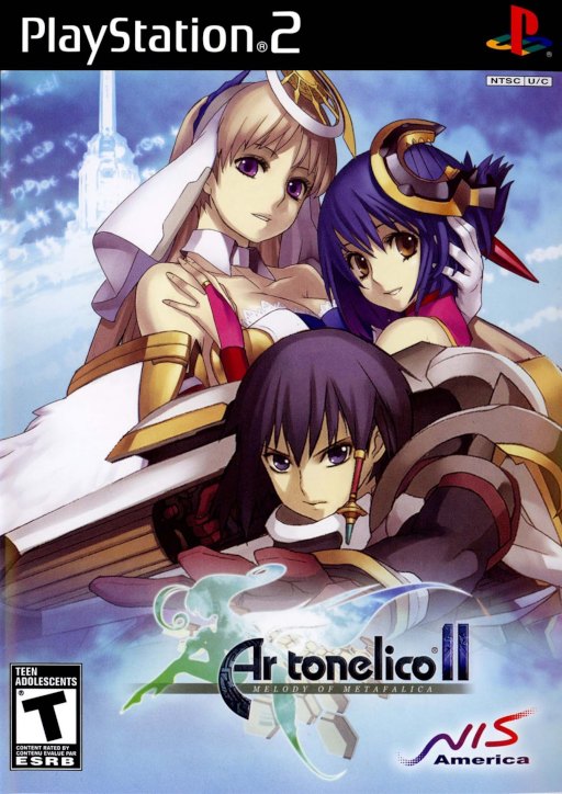 Ar Tornelico 2: Melody of Metafalica box art