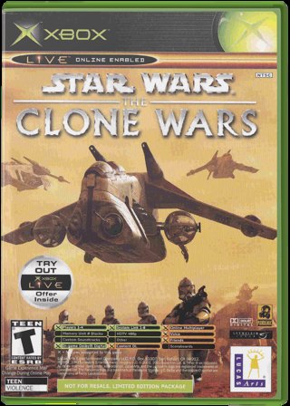 Star Wars: The Clone Wars box art