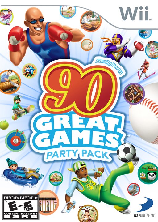 Family Party_ 90 Great Games Party Pack box art