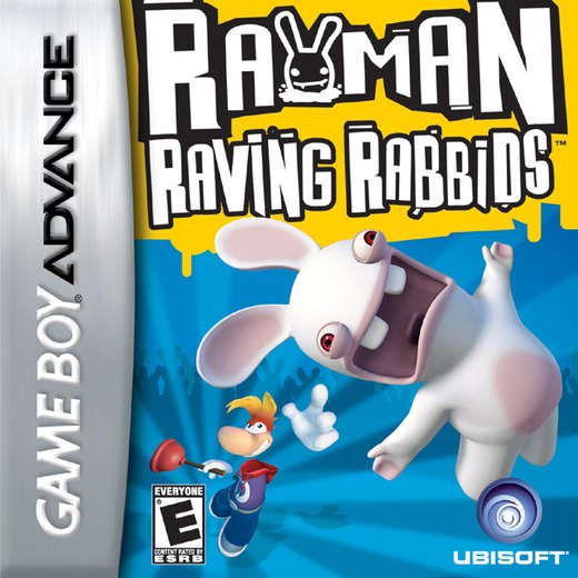 Rayman: Raving Rabbids box art