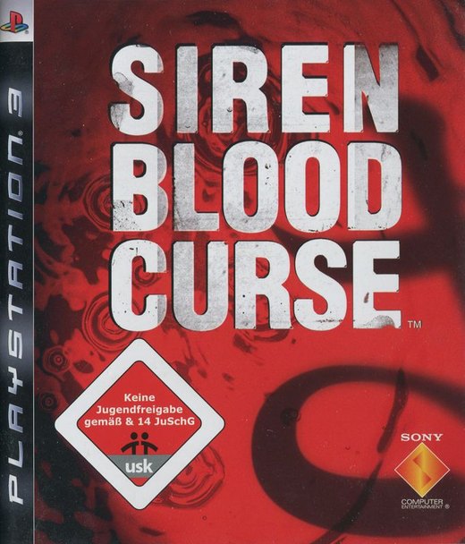 Siren: Blood Curse box art