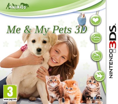 Me _ My Pets 3D box art