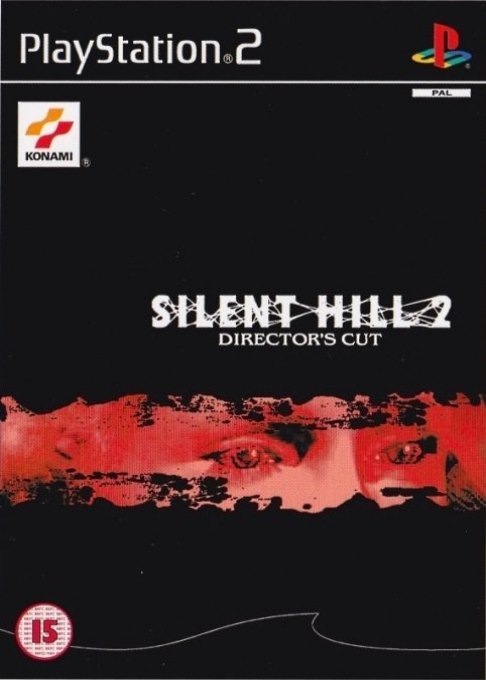 Silent Hill 2: Director's Cut box art