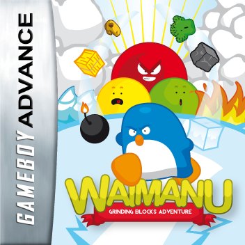 Waimanu: Grinding Blocks Adventure box art