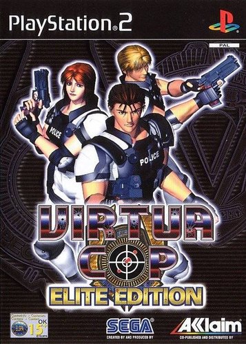Virtua Cop: Elite Edition box art