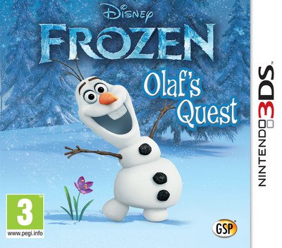 Disney Frozen: Olaf's Quest box art