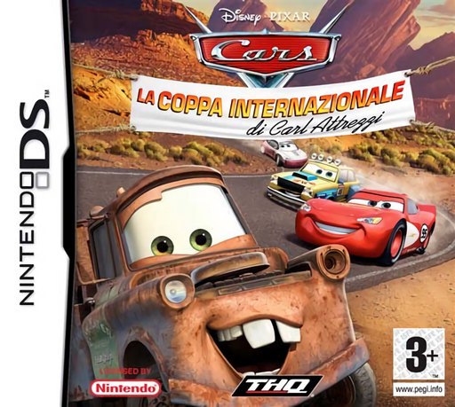 Cars: La Coppa Internazionale di Carl Attrezzi box art