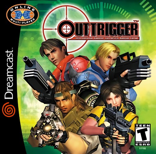 Outtrigger box art