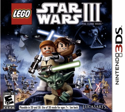 LEGO Star Wars III: The Clone Wars box art