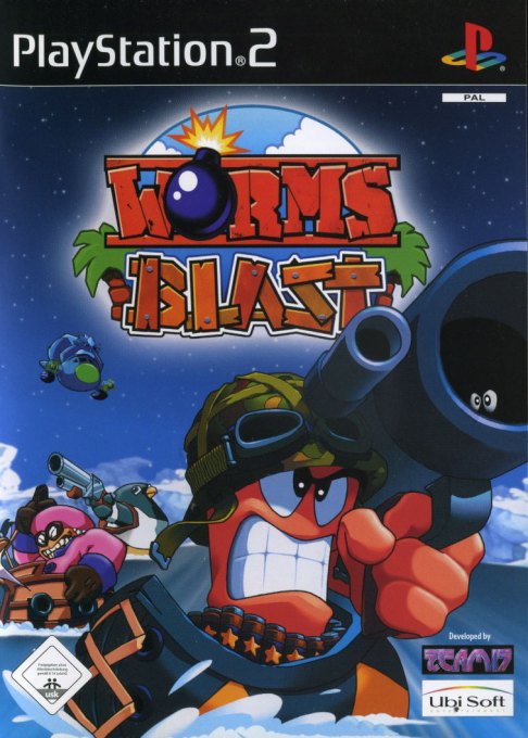 Worms Blast box art