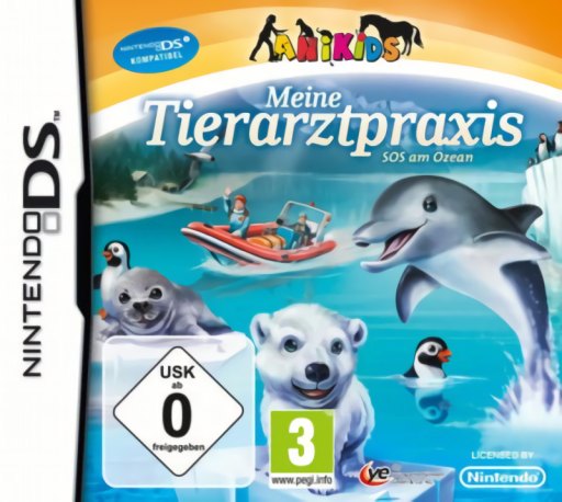 Meine Tierarztpraxis: SOS am Ozean box art