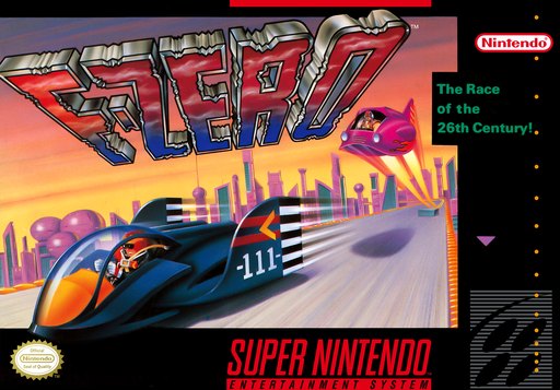 F-Zero box art
