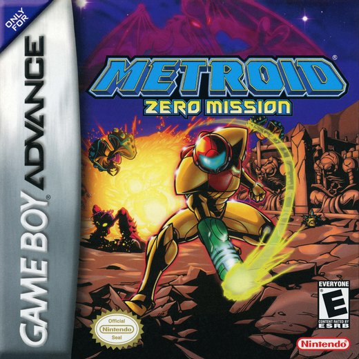 Metroid: Zero Mission box art