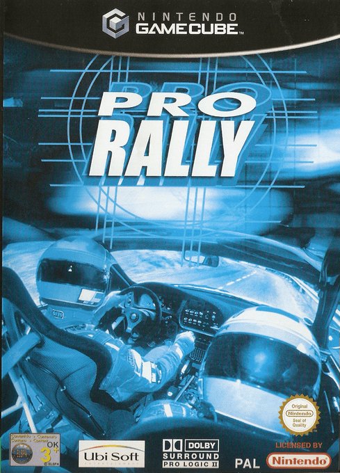 Pro Rally 2002 box art