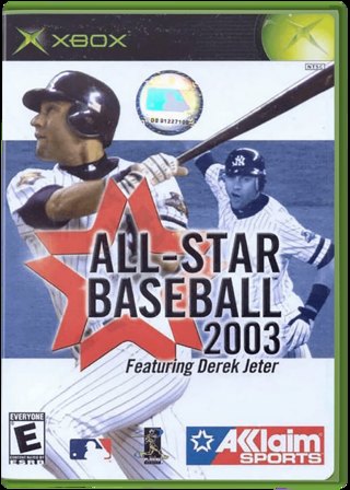 All-Star Baseball 2003 box art