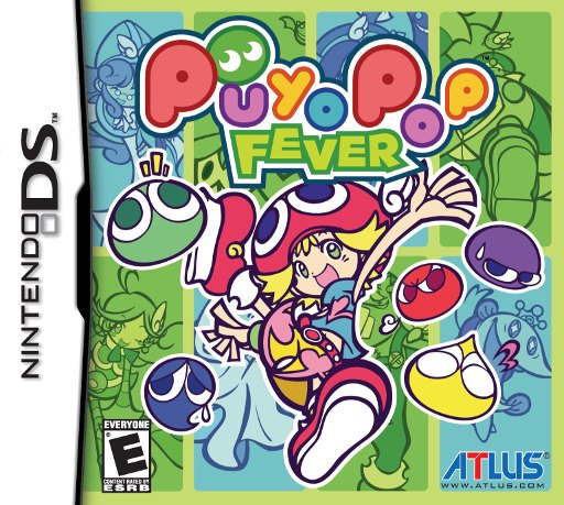 Puyo Pop Fever box art