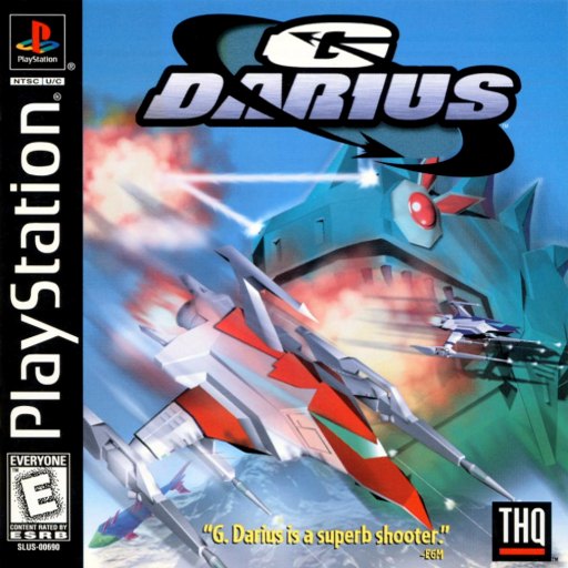G. Darius box art