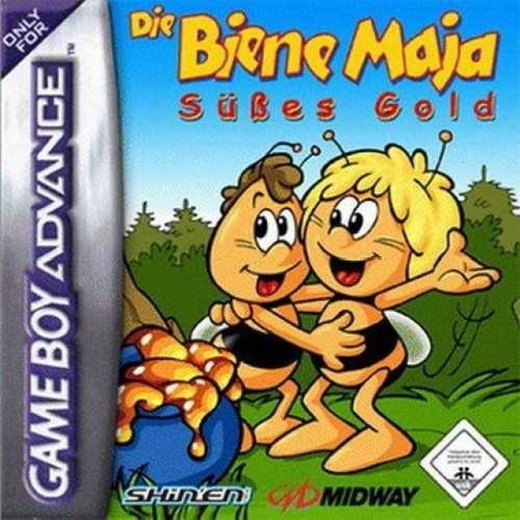 Maya the Bee: Sweet Gold box art