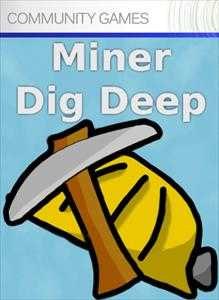 Miner Dig Deep box art