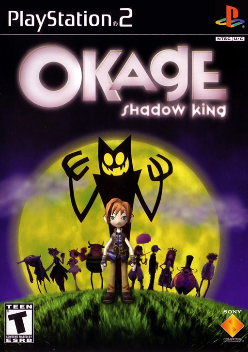 Okage: Shadow King box art