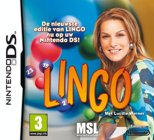 Lingo met Lucille Werner box art