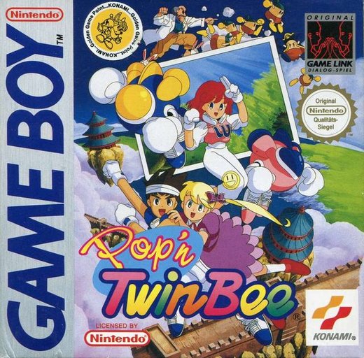 Pop'n TwinBee box art