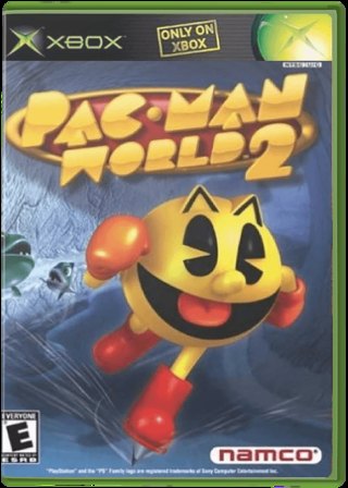 Pac-Man World 2 box art