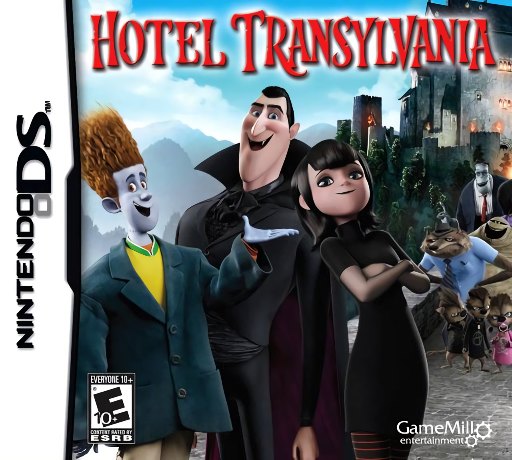 Hotel Transylvania box art
