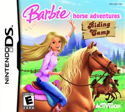 Barbie Horse Adventures: Riding Camp box art