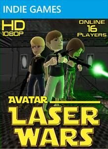 Avatar Laser Wars box art