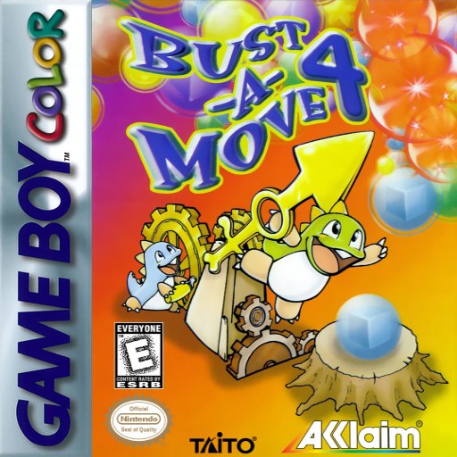 Bust-A-Move 4 box art