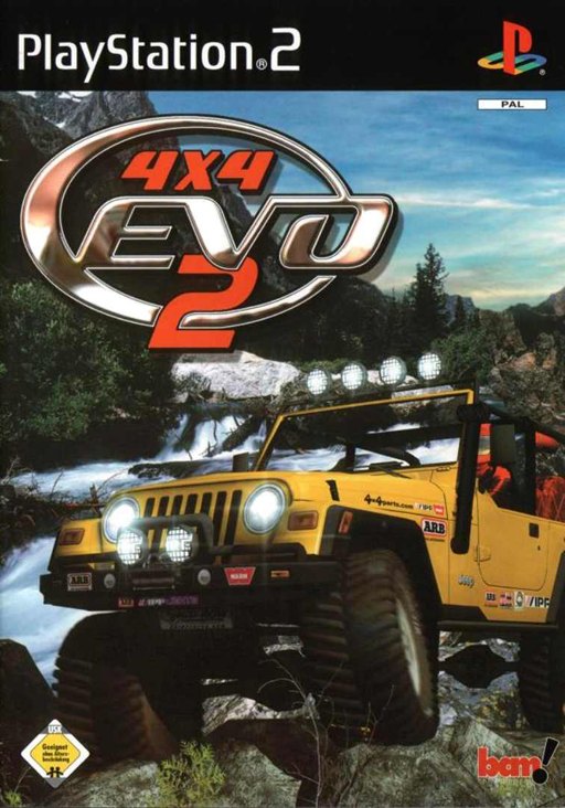 4x4 Evo 2 box art