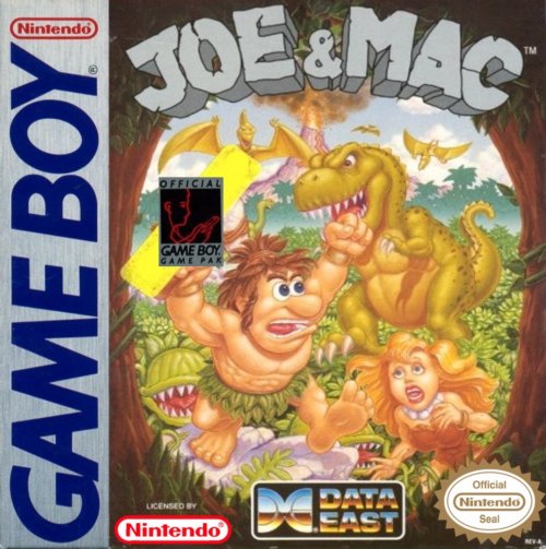 Joe & Mac box art