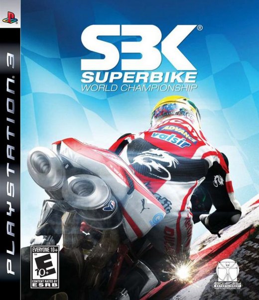 SBK Superbike World Championship box art