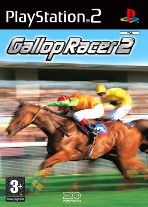 Gallop Racer 2 box art