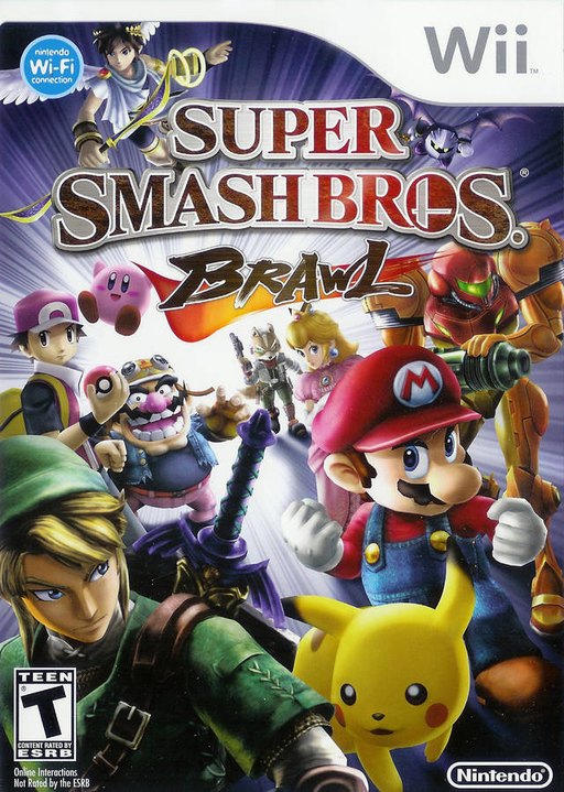 Super Smash Bros. Brawl box art
