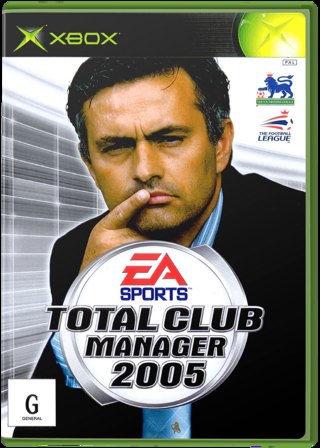 Total Club Manager 2005 box art